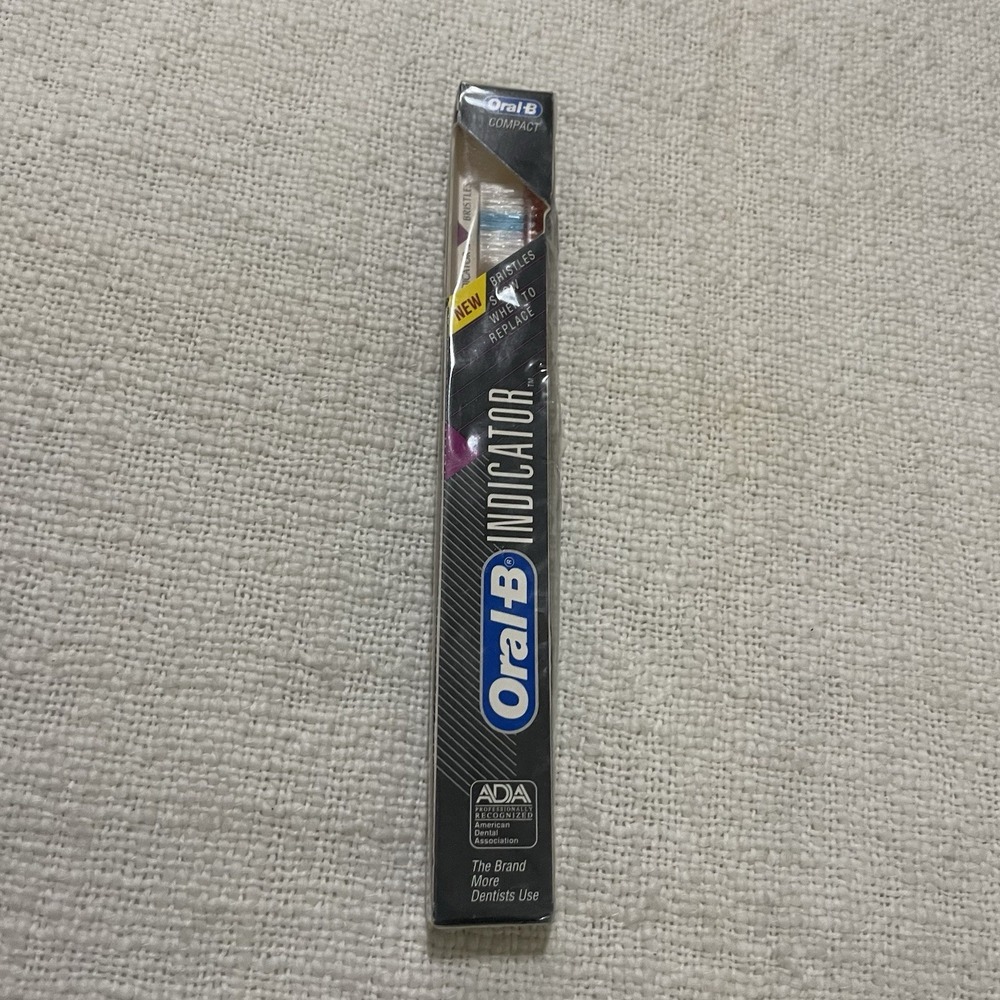 Vintage‎ 1994 Oral B Indicator 35 Soft Straight Toothbrush In Package Rare